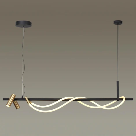 Подвесной светильник с гибким неоном Corda 4397/30L (LED, 220V, на тросе)