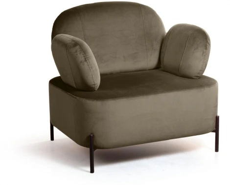 Кресло Top Concept Dandy, бархат matte 65 коричневый