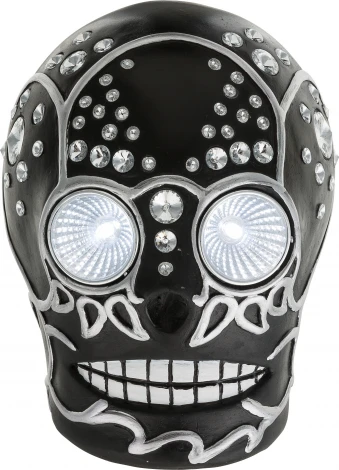 Газонная световая фигура Globo Череп 33591