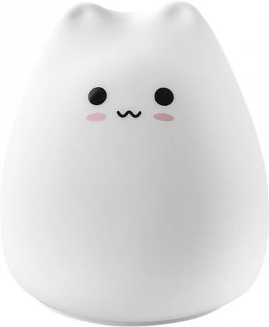 Ночник светодиодный аккумуляторный "Кот", с RGB-подсветкой Artstyle TL-903M