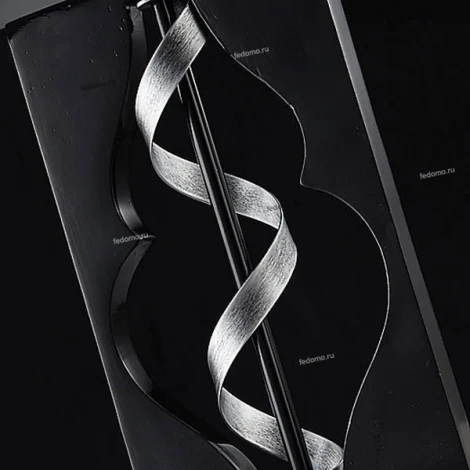 Интерьерная настольная лампа Maytoni Intreccio ARM010-11-R