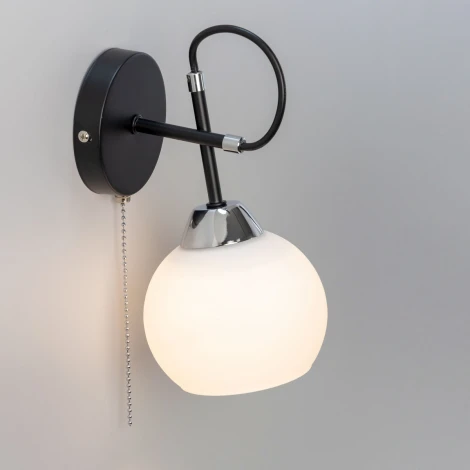 Бра Citilux Стивен CL141411 (220V, выключатель, шар)