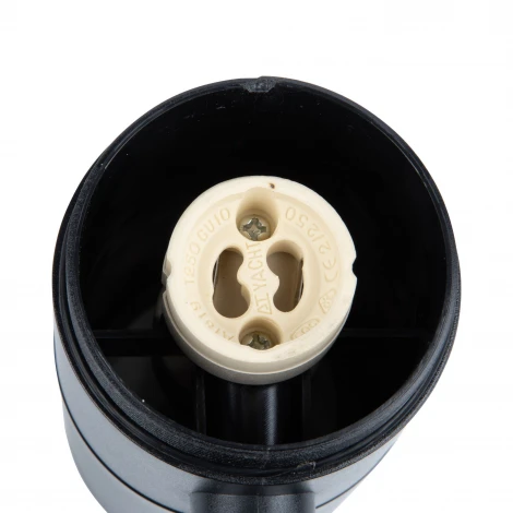 Архитектурная подсветка под лампы GU10 черный Uniel UUL-S22D-2x7W/GU10 IP65 BLACK