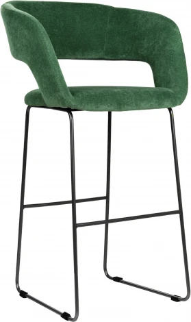 Кресло Бар. Hugs зеленый/Линк R-Home арт.410231100h_green_черн_БАР