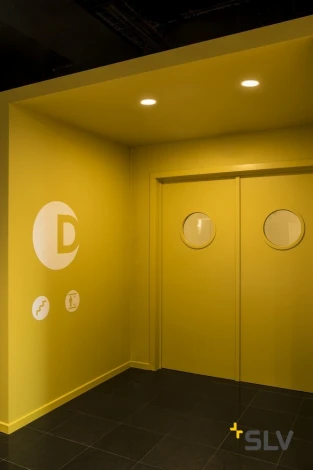 Встраиваемый точечный светильник Slv AKALO 1001264