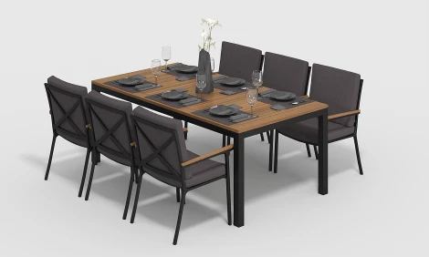 Обеденная группа Gardenini Bella DBLL.010520.C5