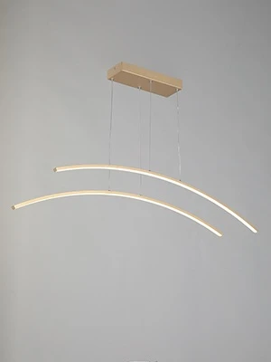 Подвесной светильник светодиодный LED 18Вт, 4000К Vitaluce V2709-8/2S (220V, на тросе)