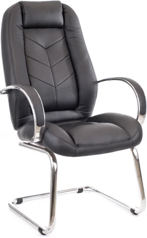 Компьютерное кресло Everprof Drift Lux CF экокожа черный