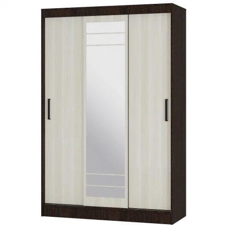 Шкаф БТС-купе Тео ШКК-02, Венге, лоредо