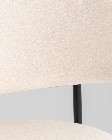 Стул Evan велюр молочный Stool Group УТ000042347