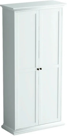 Шкаф двухдверный ОГОГО (арт.331346), (ЛДСП/Белый)