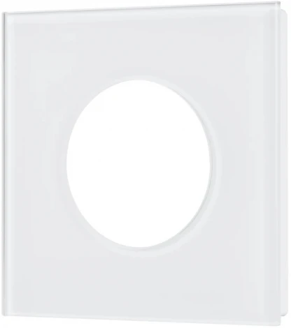 Рамка стеклянная FRM-GLARE-GC-1-WH (Arlight) 043832