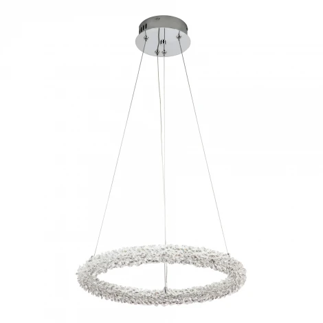 Подвесной светильник светодиодный хрустальный Modelux MODESTYLE MS.1130.400 CR