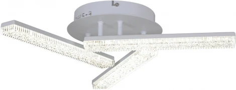 Потолочная люстра светодиодная на штанге Reluce 03445-3.3-03C WH (220V)