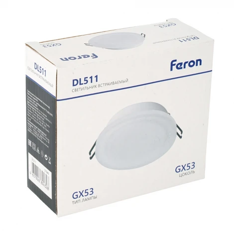 Светильник потолочный встраиваемый Feron DL511 51946