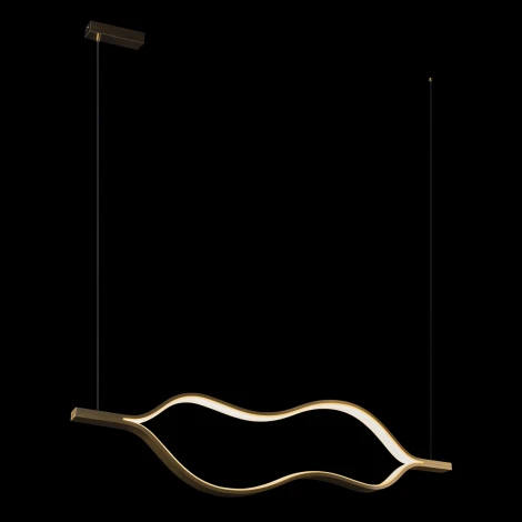 Подвесной светильник светодиодный Loft It Tape Light 10403/1200 AB (220V, на тросе)