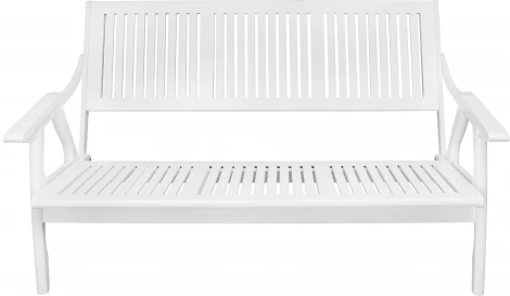 Диван-скамья Массив решетка, каркас снег от фабрики Mebelik