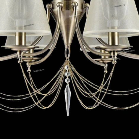 Подвесная люстра Freya Garcia FR2908-PL-08-BZ