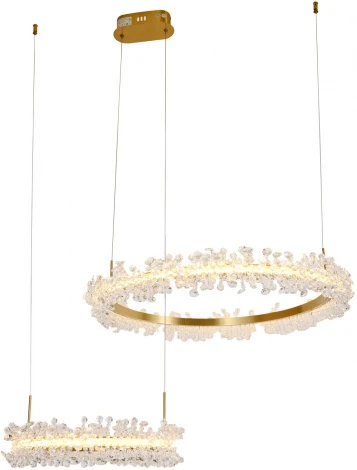 Подвесной светильник Kink Light Лаура 08245,36PA(4000K) (LED, 220V, на тросе)