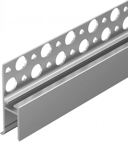 Профиль WALL-FANTOM-W10-2000 ANOD (Arlight, Алюминий) 043692