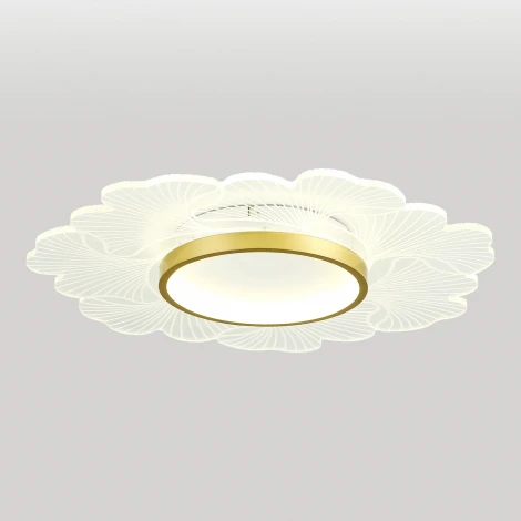 Потолочная люстра светодиодная Lussole Benton LSP-7340 (220V, круглые)