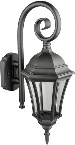 Уличный настенный фонарь Oasis Light ASTORIA 1 S 91302S/18S Bl