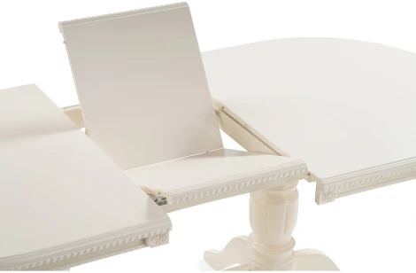 Деревянный стол Woodville Эвклаз 200 см бежевый 543591