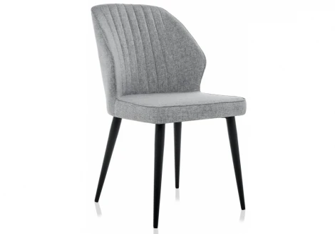 Обеденный стул Woodville Kosta серый 11446