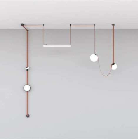 Трековый светильник 48V Denkirs Belty Linear DK5577-WH (LED)