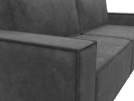 Диван прямой Куба Лига Диванов (Велюр) арт.126555