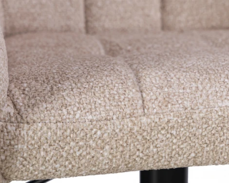 Стул барный DOBRIN RALF (бежевый твид (LEO26))