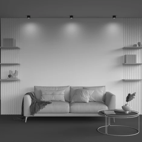 Потолочный светильник Nuvolt Bein LDL-006B