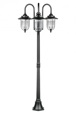 Наземный фонарь Oasis Light TITAN 84708B 10 Bl (220V, IP44)