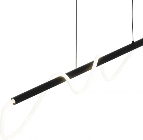 Подвесной светильник с гибким неоном Tau MOD146PL-L30B3K (LED, 220V, на тросе)