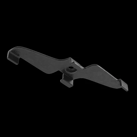 Фиксатор для накладного монтажа Exility черный (магнитный) Maytoni Technical TRA034HS-21B