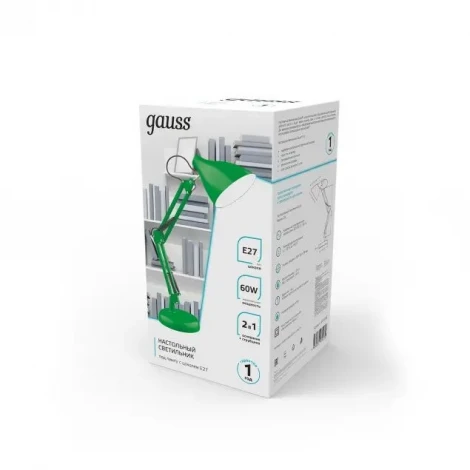 Офисная настольная лампа Gauss GT0033 (220V, выключатель)