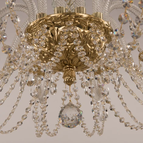 Подвесная люстра Bohemia 1601 1601/12/300 G