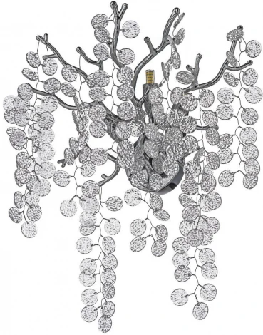 Бра хрустальное Dio D`arte Tavenna Nickel Tavenna H 2.40.102 N (220V)