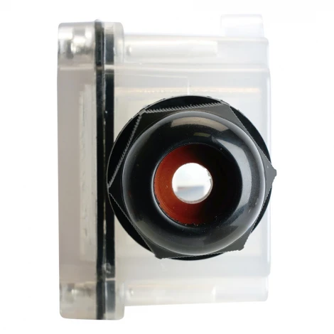 Распределительная коробка на 2 выхода (прозрачный) Stekker 50128