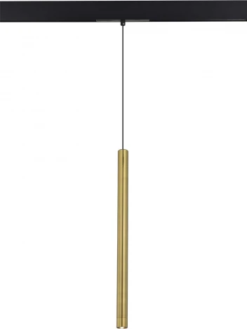 Магнитный трековый светильник ST Luce Skyline 48 ST682.346.07 Золотистый LED 1*7W 48V (круглые)