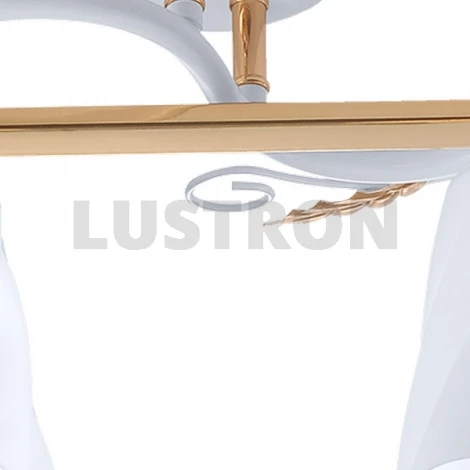 Потолочная люстра IDLamp Annelisa 380/2PF-Whitegold