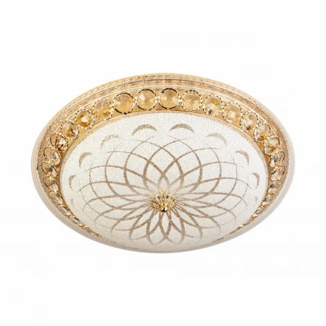 Потолочный светильник светодиодный с пультом с регулировкой цветовой температуры LED4U LED4U L1107-500 GD