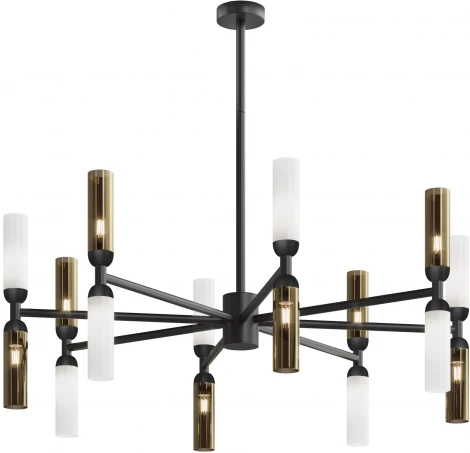 Потолочная люстра на штанге Maytoni Memory MOD177PL-16G (220V)