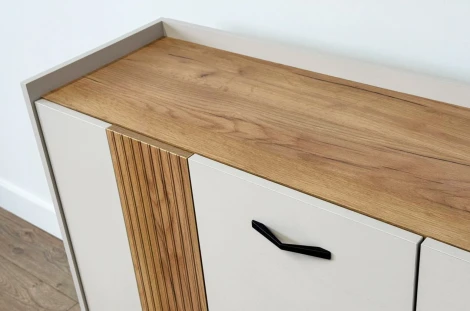 Доминика Комод Mebelson (ЛДСП/Дуб крафт золотой) арт.174974,3369