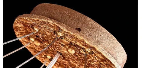 Fairytree Люстра ручной работы Round D80 ImperiumLoft 40,2478 (184495-22) (220V, на тросе, ветки)