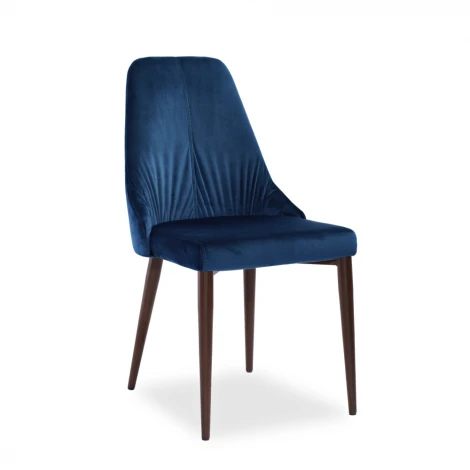 Стул Campania Pranzo Серо-коричневый VR09 ткань