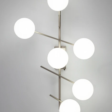 Потолочная люстра на штанге Citilux Dorsy CL223161 (регулировка яркости, LED, 220V, пульт управления, шарики)