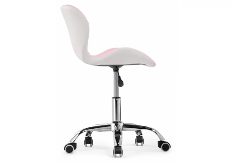 Компьютерное кресло Woodville Trizor whitе / pink 15337