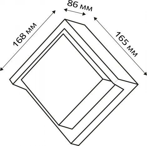 Архитектурная подсветка светодиодная duwi 24782 5