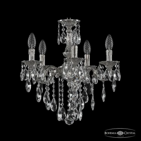 Подвесная люстра Bohemia 7210 72101/5/125 B Ni